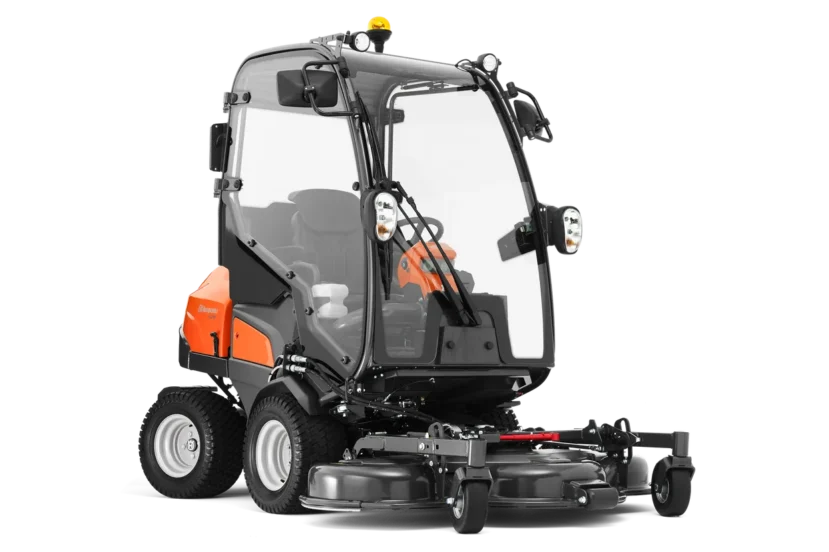 HUSQVARNA P 520D mit Kabine – Profi-Diesel-Aufsitzmäher