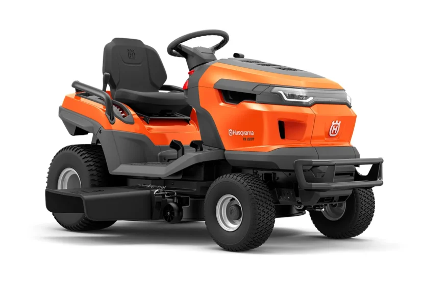 Husqvarna TS 220T – Rasentraktor mit Seitenauswurf
